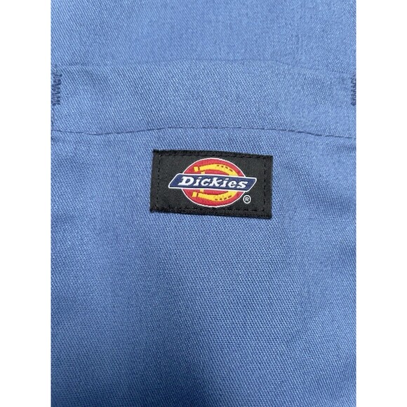 Dickies TALL Men’s Size M Long Sleeve Work Coverall Light Blue - Picture 12 of 12